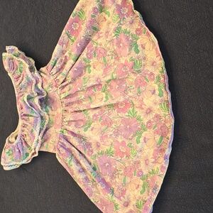 Janie and Jack purple flower dress.